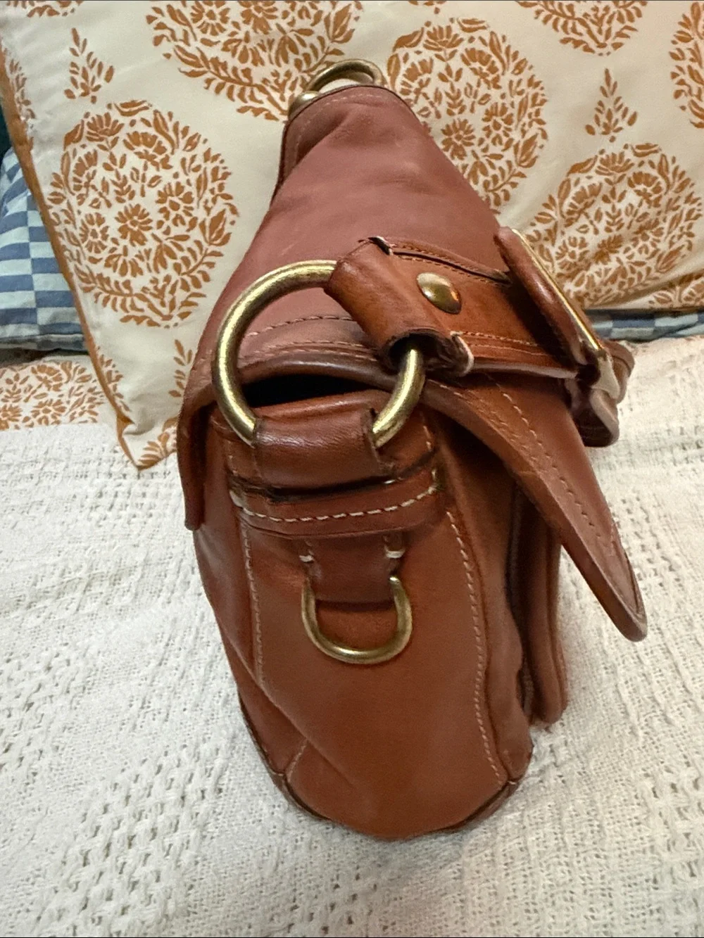 Coach classic leather